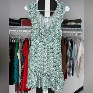 midi tiered dress Karen Kane Tiered Midi Dress main image 1